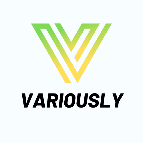 Variously