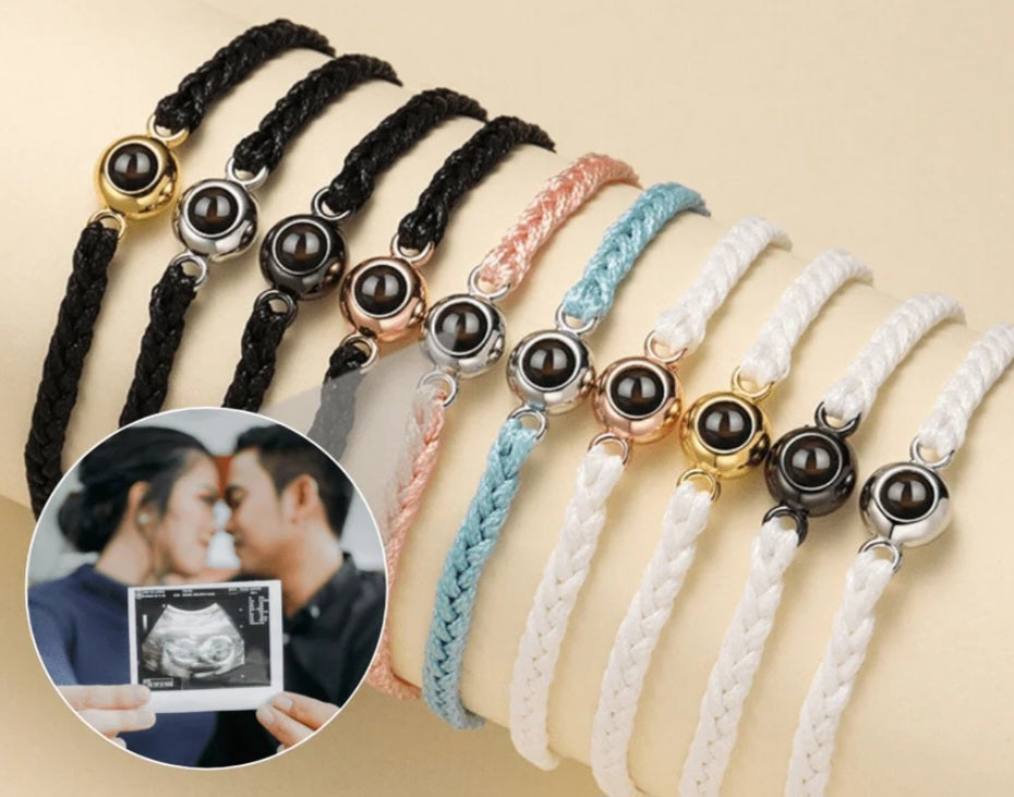 Personalisiertes Foto Armband